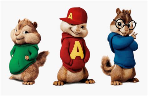 Alvin And The Chipmunks , Free Transparent Clipart - ClipartKey