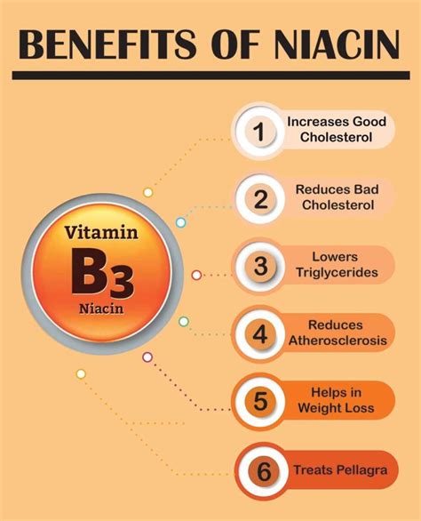 Niacin (Vitamin B3) | Which Supplements contain it and where is Required