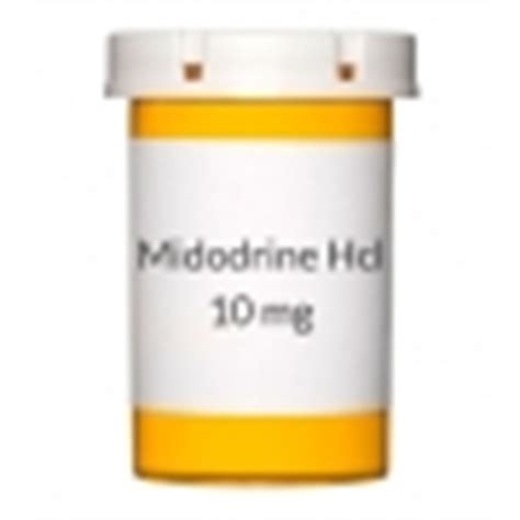 Midodrine Hcl 5mg Tablets