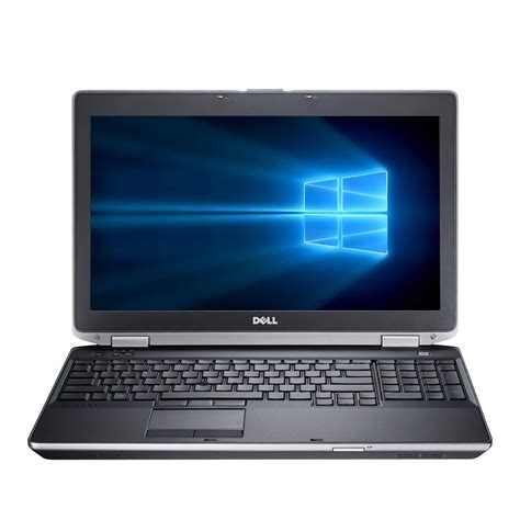 Dell Latitude E6530 Laptop Computer, 2.60 GHz Intel i7 Dual Core Gen 3 ...