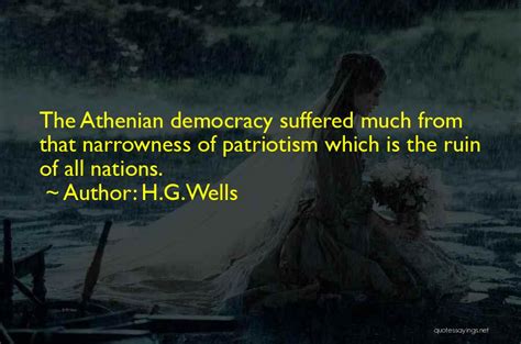 Top 7 Quotes & Sayings About Athenian Democracy