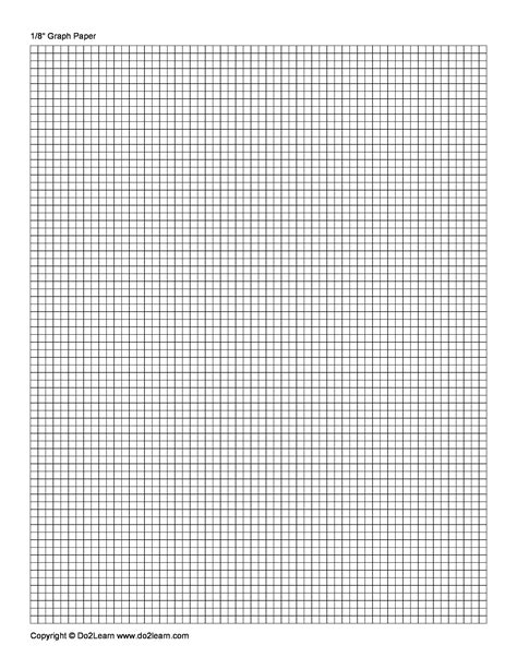 Free Printable Graph Paper - Printable Templates Free