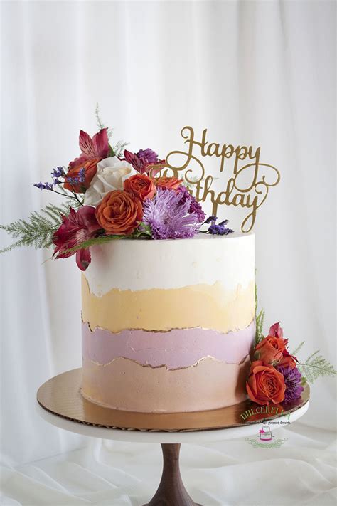 Images Of Birthday Cakes For Ladies