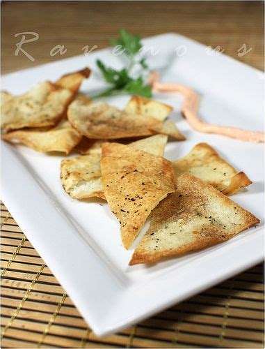 Homemade Lavash/Pita Chips by Ravenous Couple: I make these with whole ...