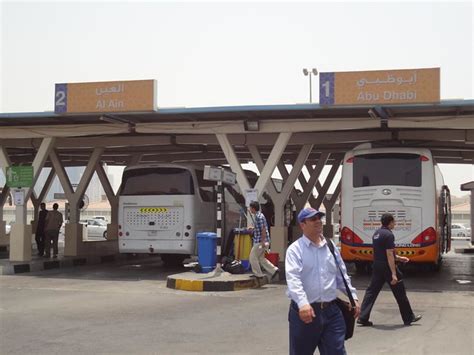 Al Jubail Bus Station in Sharjah UAE | Joao Leitao TRAVEL