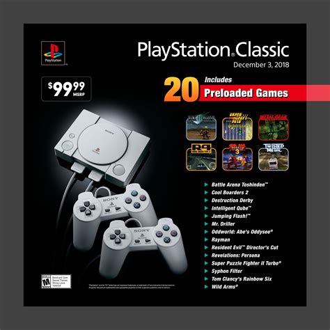 NEW Sony PlayStation Classic Gray Console - senboku-shihousyoshi.com