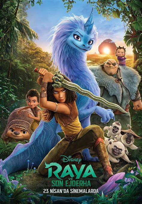 Another International Trailer for Disney's 'Raya and the Last Dragon ...