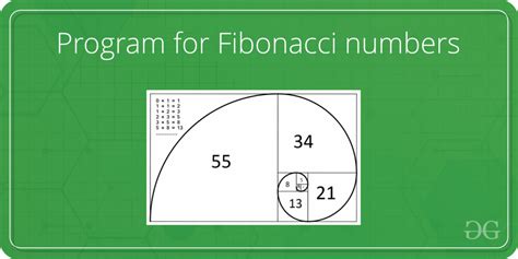 Programa para números de Fibonacci – Barcelona Geeks