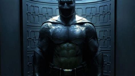 Batman V. Superman Director Shares New Look At Batman Costume