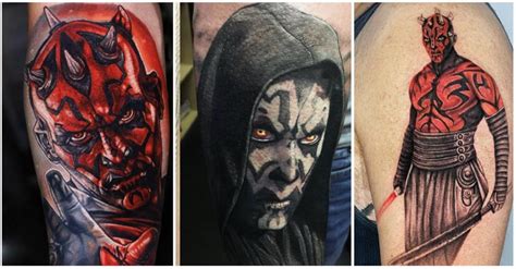 [UPDATED] 40 Ominous Darth Maul Tattoos