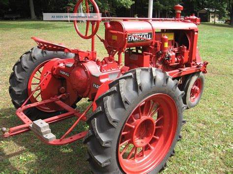 1936 Farmall F - 20