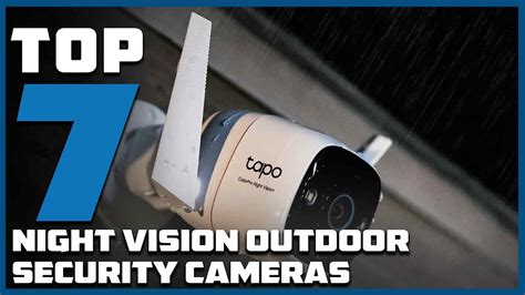 Outdoor Night Vision Security Cameras: The Top 7 Picks for Your Safety ...