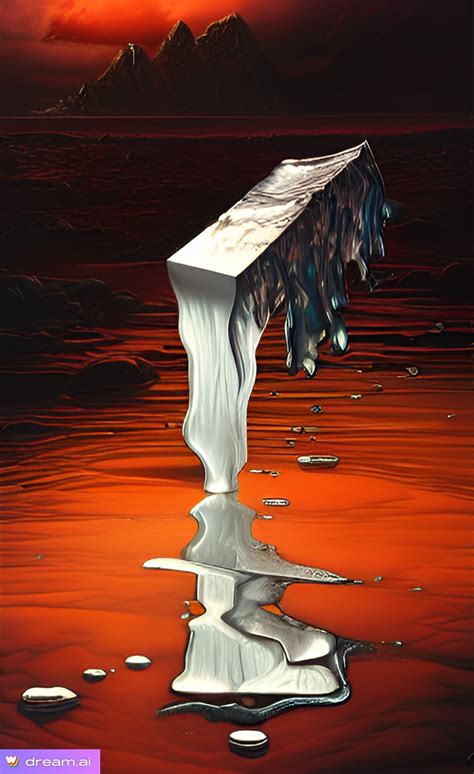 Melting liquid metal by Mercurio25 on DeviantArt