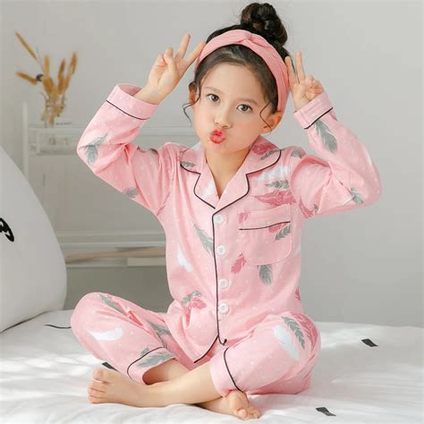 Girls-Pajamas-Suit-New-Baby-Sleepwear-Cotton-Kids-Pyjamas-Sets-Children ...