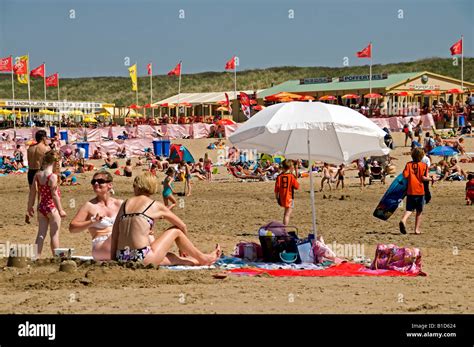 Wassenaar Netherlands the Hague South Holland near the Hague beach sea ...