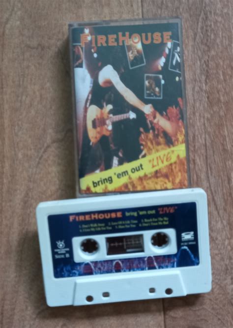 Firehouse - Bring 'Em Out Live Cassette Photo | Metal Kingdom