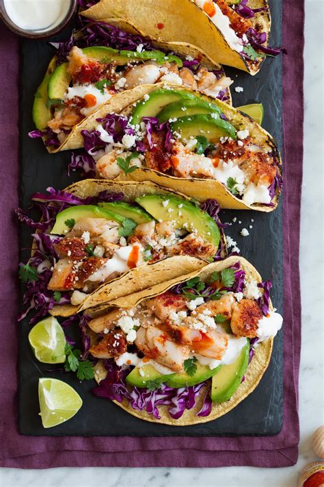 Fish Tacos Recipe {Baked, Grilled or Pan Seared} - Cooking Classy