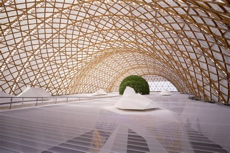 Japan Pavilion, Hannover Expo 2000 | Architect Magazine | Shigeru Ban ...