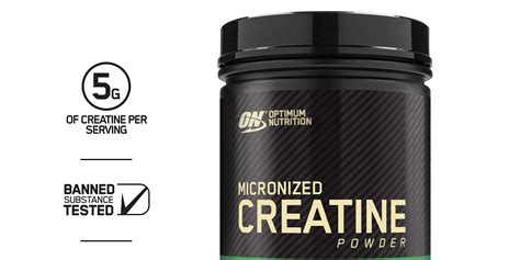 Bring home 240-servings of Optimum Nutrition's Creatine for $15 (Reg. $30+)