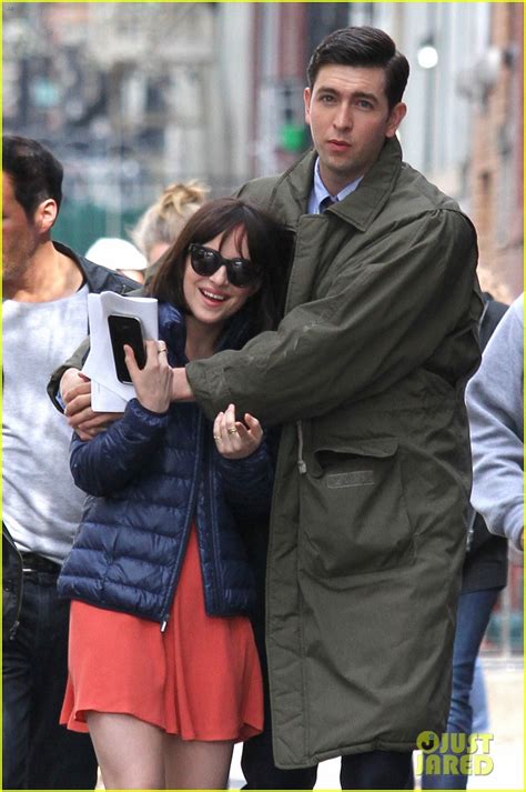 Photo: dakota johnson cuddles up to nicholas braun 25 | Photo 3354233 ...