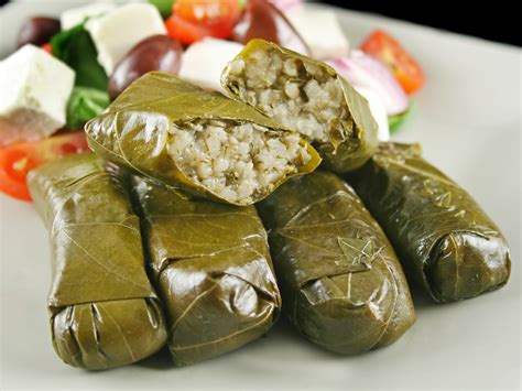 Mediterranean Stuffed Grape Leaves - Dr. Weil's Healthy Kitchen