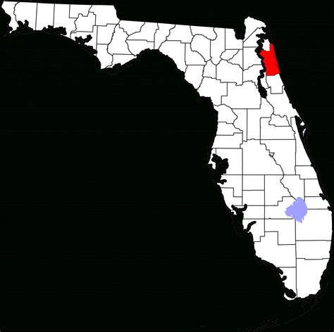 Map Of St Johns County Florida - Printable Maps