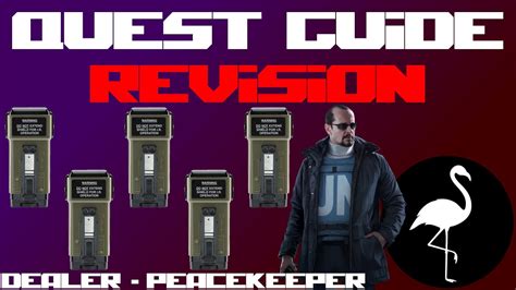 Quest Guide - Revision (Escape from Tarkov Task Guide) - YouTube