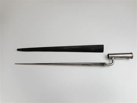 REPRODUCTION BROWN BESS BAYONET WITH SCABBARD