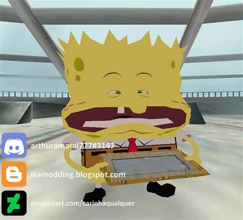 GTA San Andreas SpongeBob (The Dollar Meme) Mod - GTAinside.com