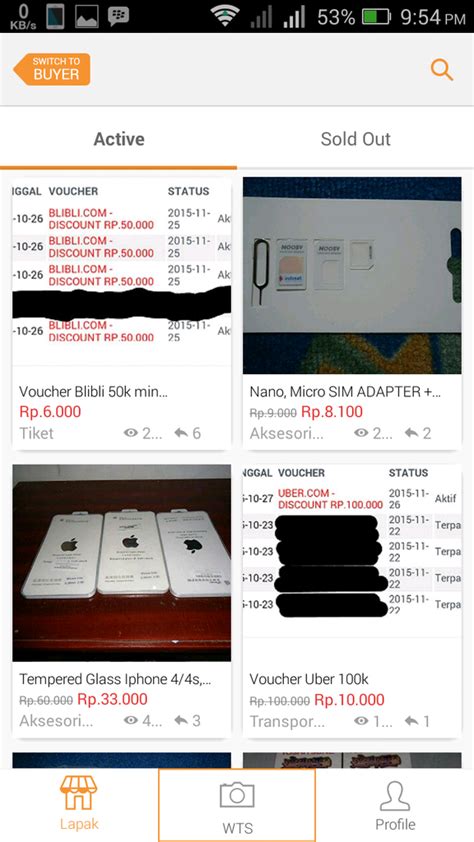 Review Aplikasi Kaskus Jual Beli di Android | KASKUS