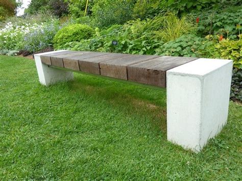 Cool Concrete Garden Bench Diy Design Home Inspirations Diy Garden ...