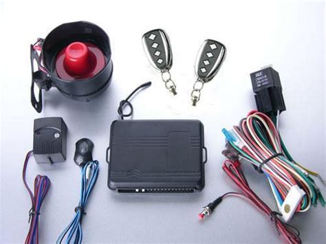 The 4 Components of Security Car Alarm Systems - Eureka Africa Blog