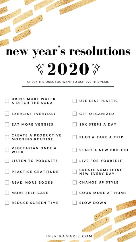 20 New Year's Resolutions That Will Improve Your Life in 2020 | Good ...