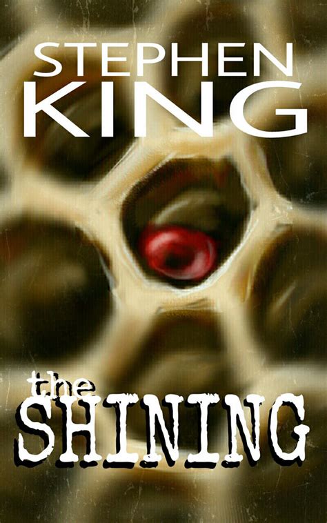 The Shining cover art by Doomglossary on DeviantArt