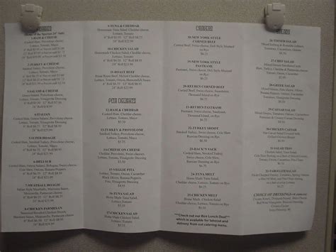 Joe's Deli Menu, Menu for Joe's Deli, Salem, Roanoke - Urbanspoon/Zomato