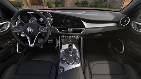 Alfa Romeo Giulia 2024 Interior Images - Dorris Nadiya