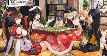 Mahjong Collection - Other & Anime Background Wallpapers on Desktop ...