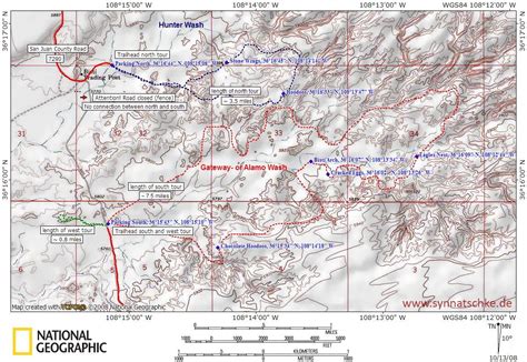 Bisti Badlands Wilderness - Topo Map | Topo map, Map, Badlands