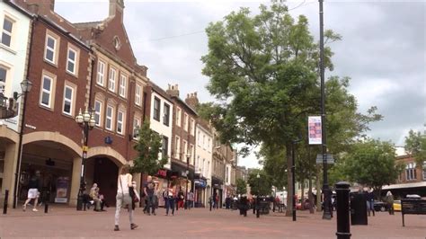 Carlisle City Centre (Timelapse) - YouTube