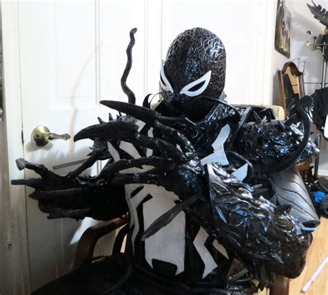 MY AGENT VENOM COSTUME by symbiote-x on DeviantArt