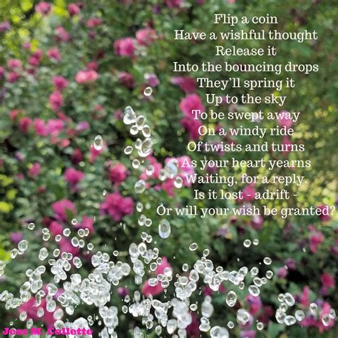 Wish - Original #poem www.jessicamcollette.com Swept Away, Up To The ...