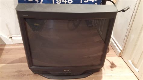 Free Sony Trinitron 27 Inch TV: Who Wants It?