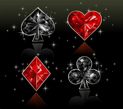 Poker Suits Background