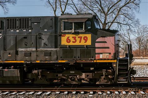 UP 6379 Union Pacific Railroad GE AC4400CW - in Dolton