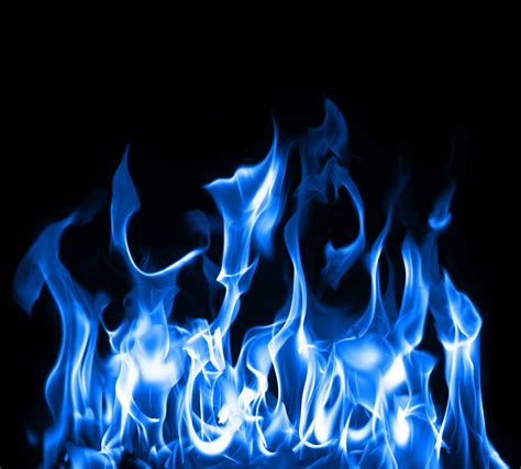 Blue Fire Skull Wallpaper - WallpaperSafari