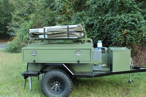 Camping/ Military Trailer | Pinterest | Military, Trailers and Camping