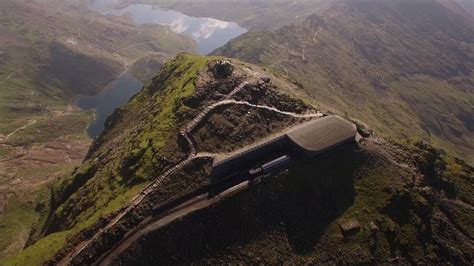 Snowdon Mountain Railway 2016 Drone Footage - YouTube