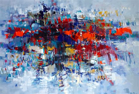 Beautiful Painting: Abstract Painting Vancouver