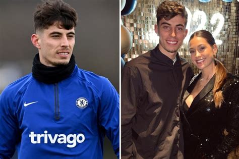 Kai Havertz reveals his girlfriend has gone through 'tough' time with ...