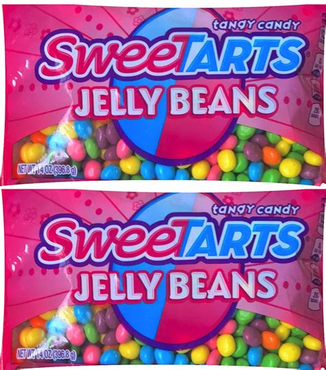 Sweetarts Easter Candy Jelly Beans Net Wt 14 Oz (pack of 2) - Walmart.com